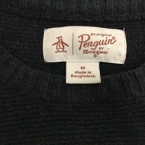 Original Penguin Merino Wool Sweater